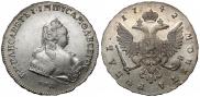 1 rouble 1742 year