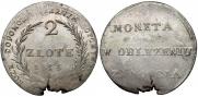 2 złote 1813 year