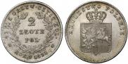 2 złote 1831 year
