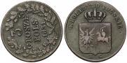 3 grosze 1831 year