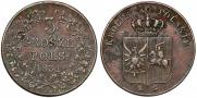 3 grosze 1831 year