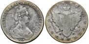 1 rouble 1780 year