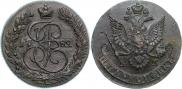 5 kopecks 1782 year