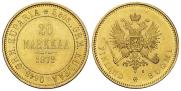 20 markkaa 1879 year