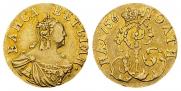 Poltina 1756 year