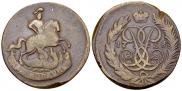 2 kopecks 1758 year