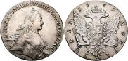 1 рубль 1765 года
