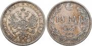 1 рубль 1877 года