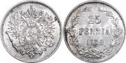 25 pennia 1909 year