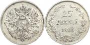 25 pennia 1909 year