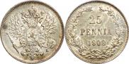 25 pennia 1909 year