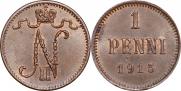 1 penni 1905 year