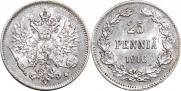 25 pennia 1916 year