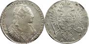 1 rouble 1734 year