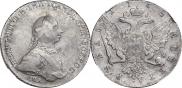 1 rouble 1762 year