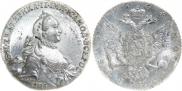 1 rouble 1764 year