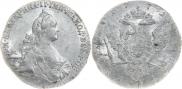 1 rouble 1770 year
