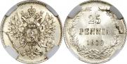 25 pennia 1909 year