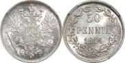 50 pennia 1914 year