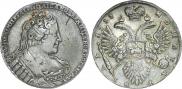 1 рубль 1733 года