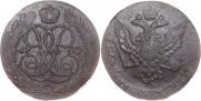 5 kopecks 1760 year