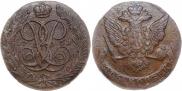 5 kopecks 1761 year