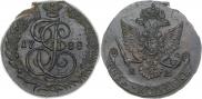 5 kopecks 1788 year