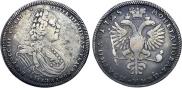 Poltina 1725 year