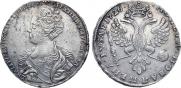 1 рубль 1726 года