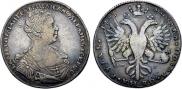 1 rouble 1727 year