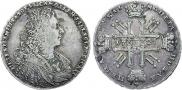 1 rouble 1728 year