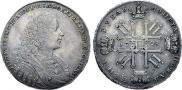 1 rouble 1728 year