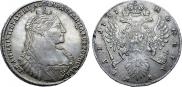1 rouble 1737 year