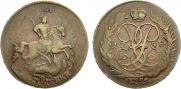 2 kopecks 1758 year