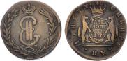 2 kopecks 1775 year
