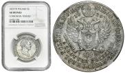 5 złotych 1829 year