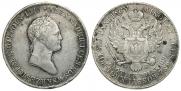 5 złotych 1829 year