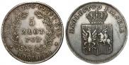 5 złotych 1831 year