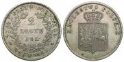 2 złote 1831 year