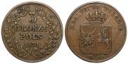 3 grosze 1831 year