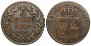 3 grosze 1831 year