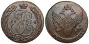 5 kopecks 1782 year