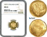10 markkaa 1879 year