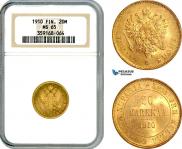20 markkaa 1910 year