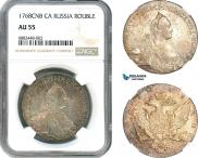 1 rouble 1768 year