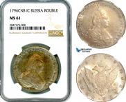 1 rouble 1796 year