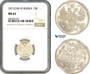 15 kopecks 1871 year