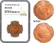 3 kopecks 1913 year