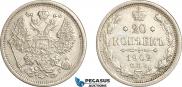20 kopecks 1902 year