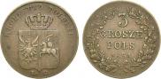 3 grosze 1831 year